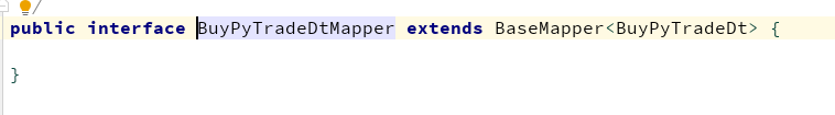 MyBatis-Plus Error: Cannot execute table Method, ClassGenricType not found .