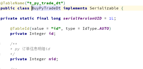 MyBatis-Plus Error: Cannot execute table Method, ClassGenricType not found .