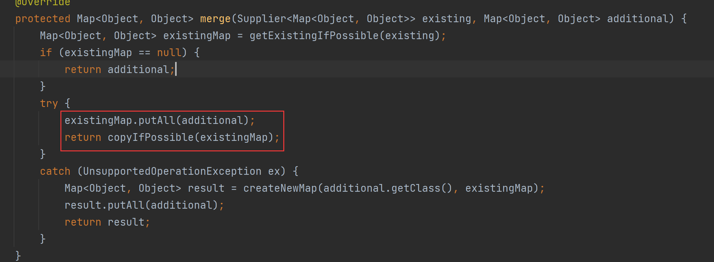 SpringBoot CollectionBinder cause original collection object be empty in concurrent case.