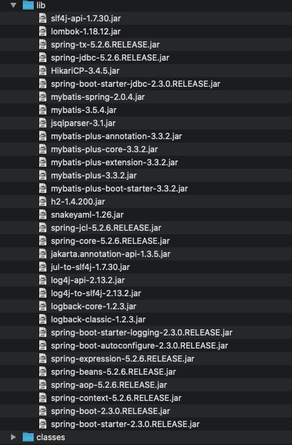 MyBatis-Plus 新版本包引用问题