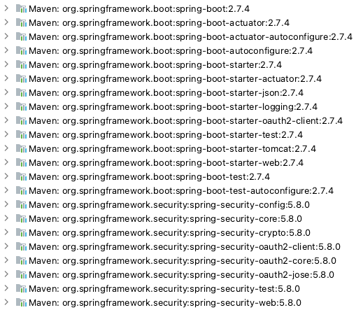 Spring Security Application doesn't start after updating from 5.7.5 to 5.8.0 due to not finding DeferredSecurityContext