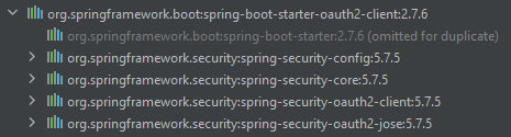 Spring Security Application doesn't start after updating from 5.7.5 to 5.8.0 due to not finding DeferredSecurityContext