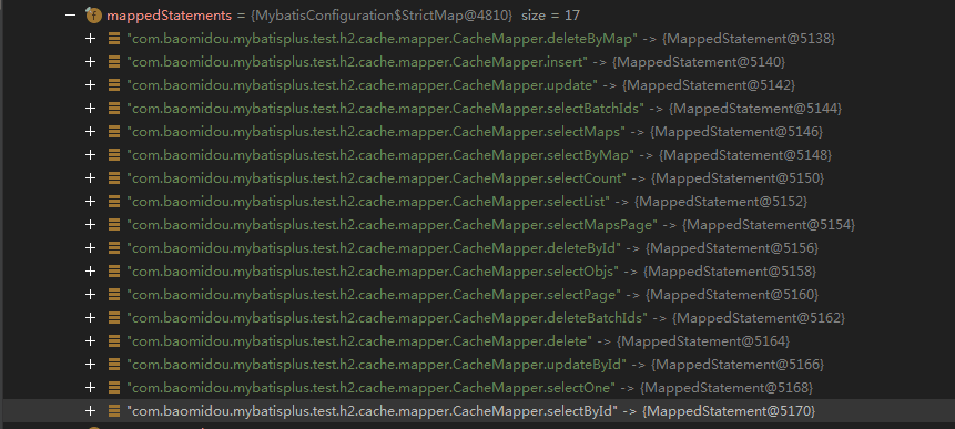 MyBatis-Plus 增加个开关来控制mybatis原生shortKey缓存生成
