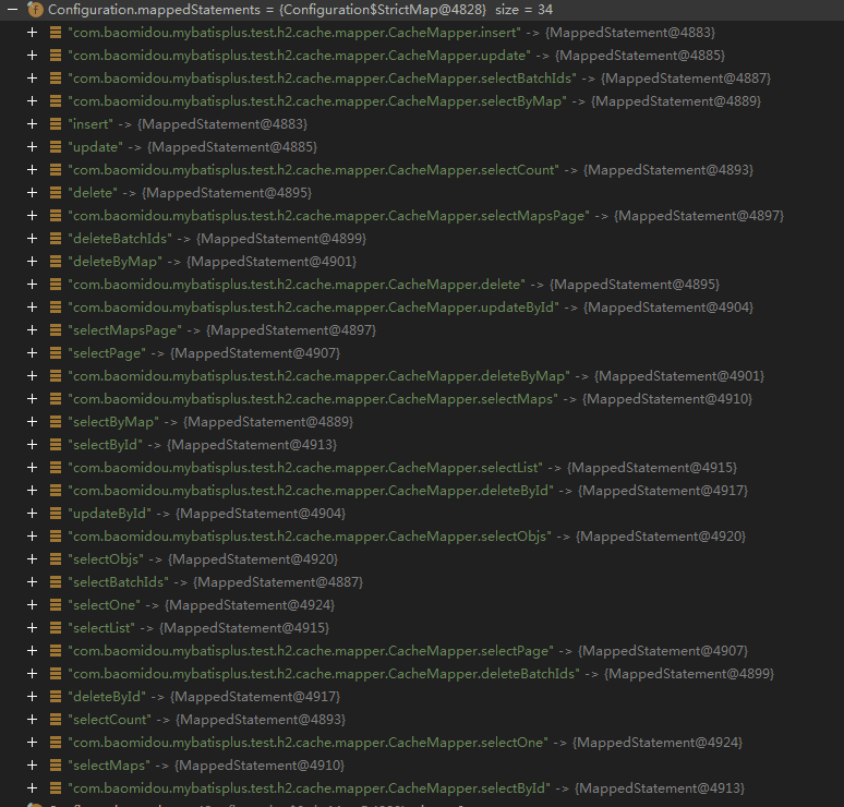 MyBatis-Plus 增加个开关来控制mybatis原生shortKey缓存生成