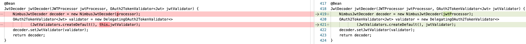 Spring Security OAuth 2.0 Resource Server Multi-tenancy - documentation improvement