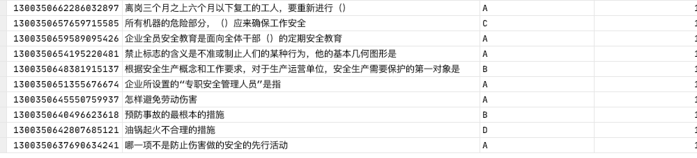 MyBatis-Plus 使用Mybatis-plus进行搜索返回结果和在数据库直接执行不一致的问题。