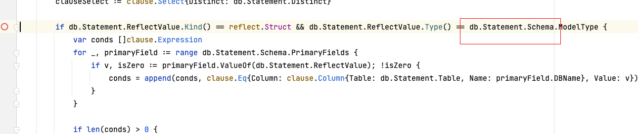 Gorm panic: query after update