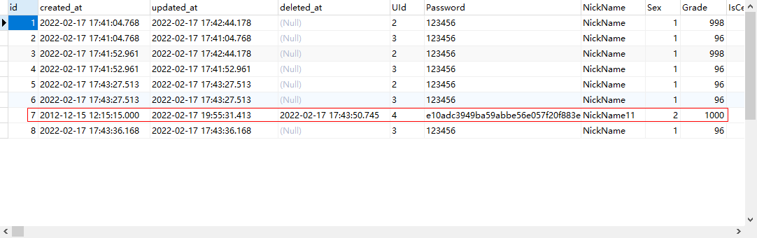 Gorm 软删除之后的行还可以被设置值