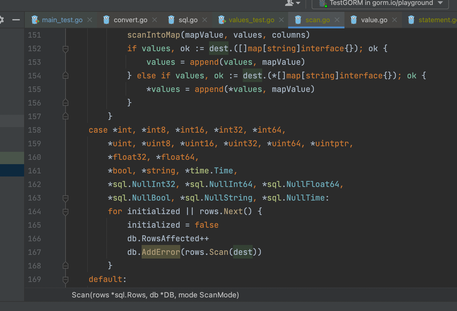 Gorm mysql Pluck 无法使用decimal
