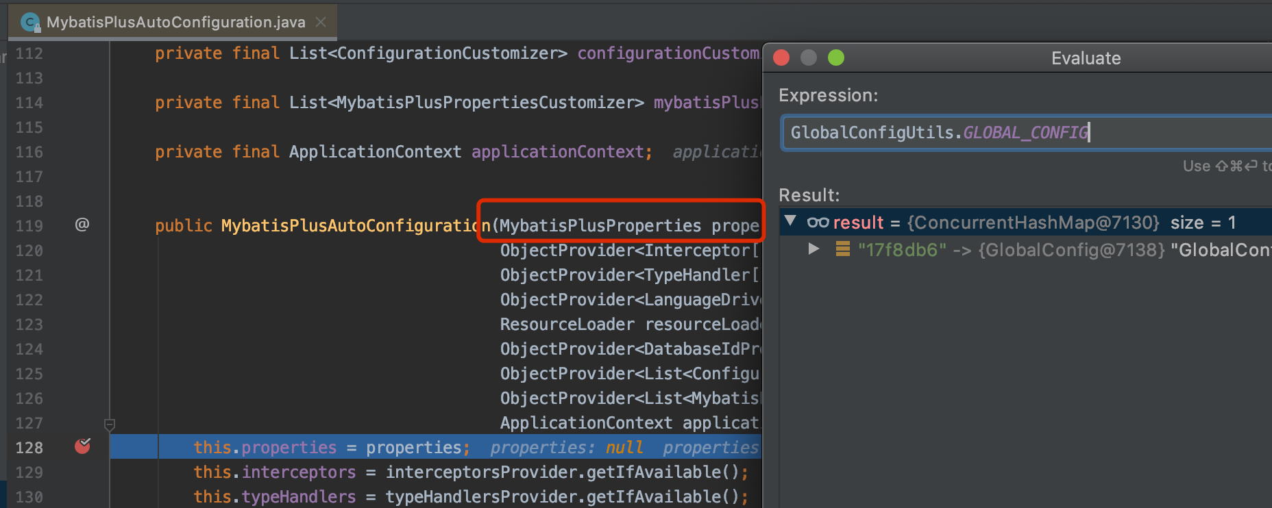 MyBatis-Plus > 不支持你这么搞