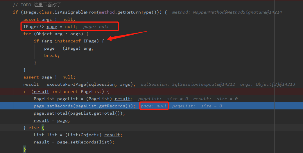 MyBatis-Plus 自定义动态SQL分页问题