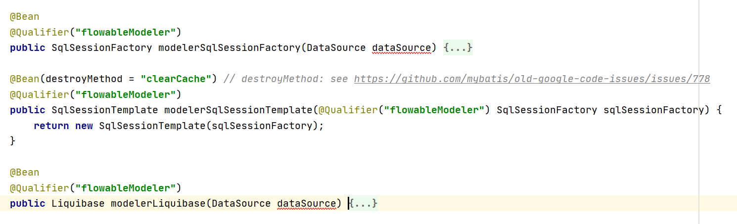 MyBatis-Plus 关于starter的建议