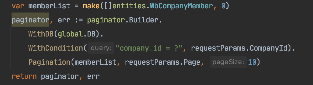Gorm Why 'db.model (&x).count (&count)' x value can be of type '[]struct{}'. It works. Is this a bug?