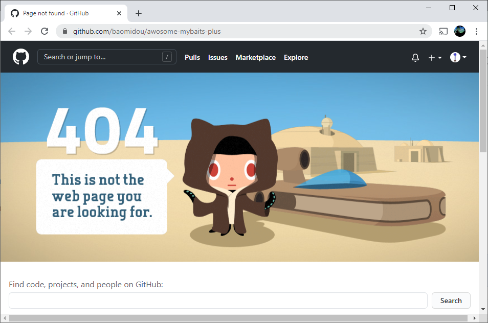 MyBatis-Plus The README file in this repo has a bad link - [404:NotFound] - 