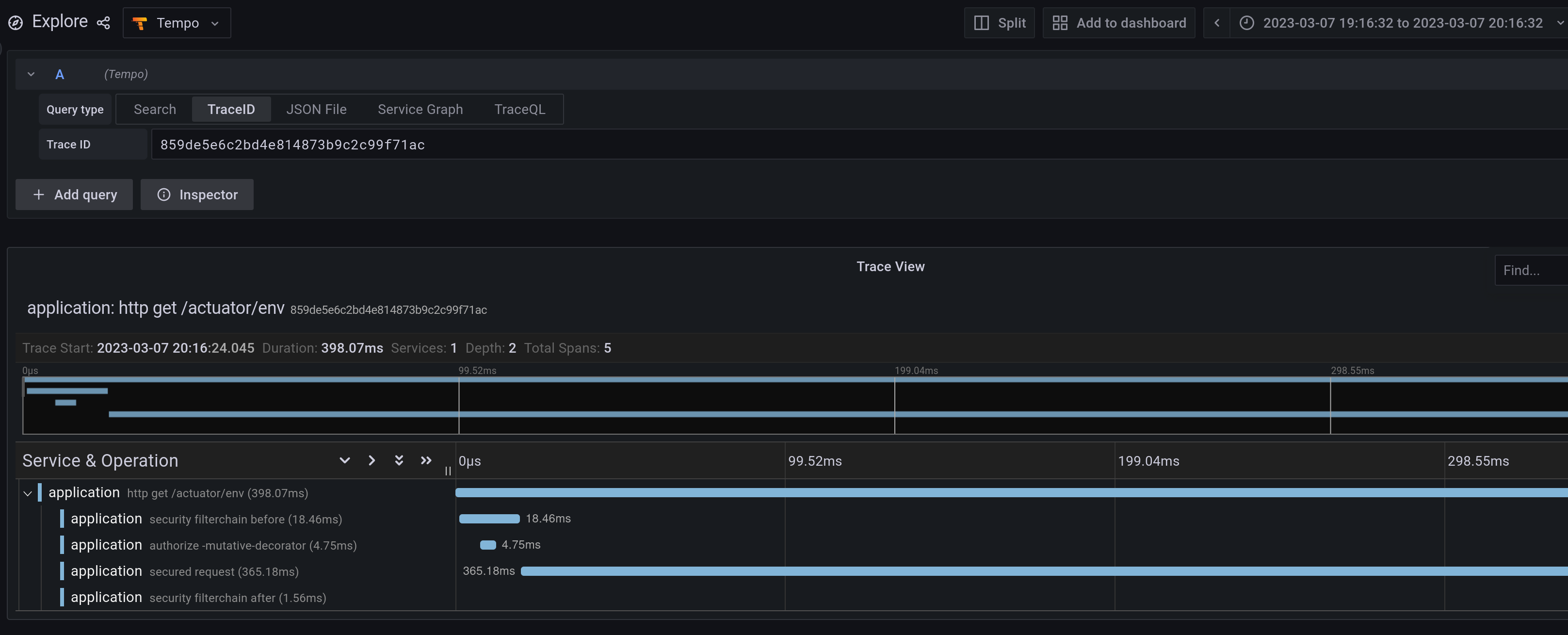 Spring Security Observation Spans are not nested correctly in Webflux