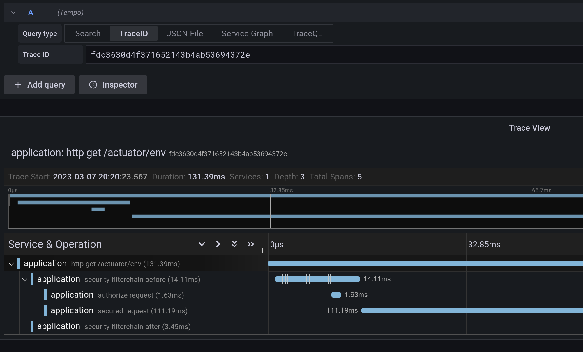 Spring Security Observation Spans are not nested correctly in Webflux