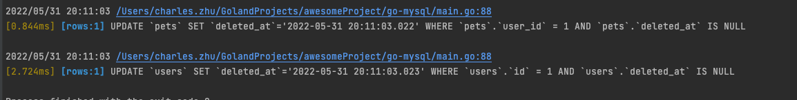 Gorm Delete nested data with GORM. 