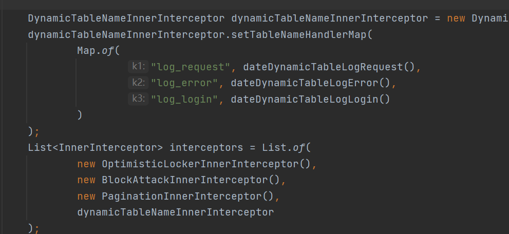 MyBatis-Plus 设置动态表名后，分页插件执行不符合预期SQL