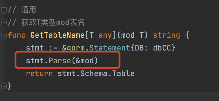 Gorm [error] unsupported data type: &[]