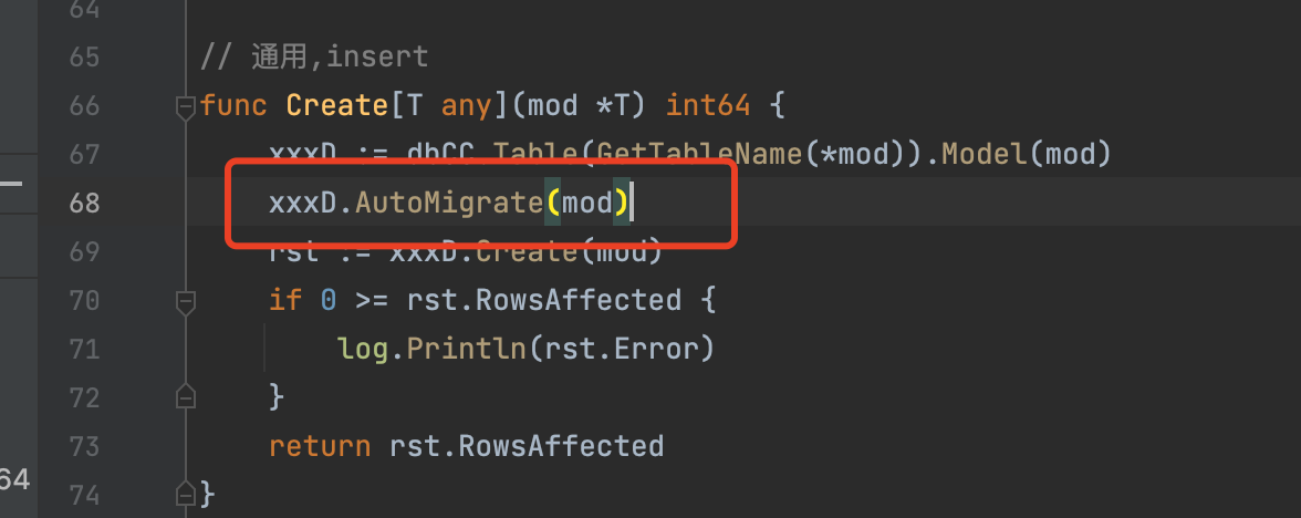 Gorm [error] unsupported data type: &[]