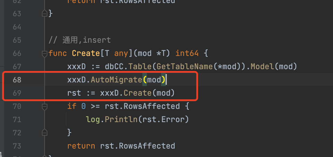 Gorm [error] unsupported data type: &[]