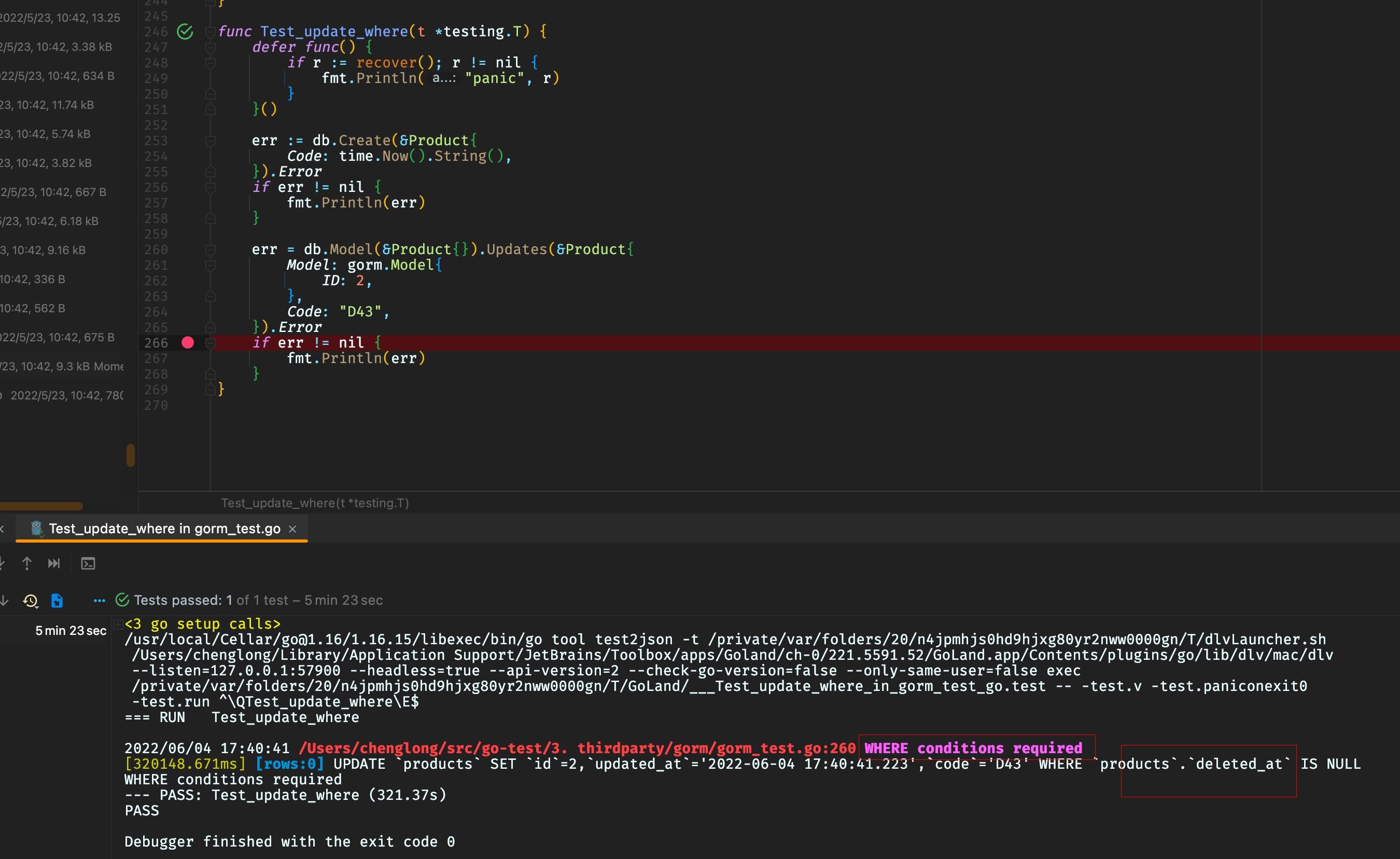 Gorm Update的时候，如果指定了model，不能根据主键生成where条件