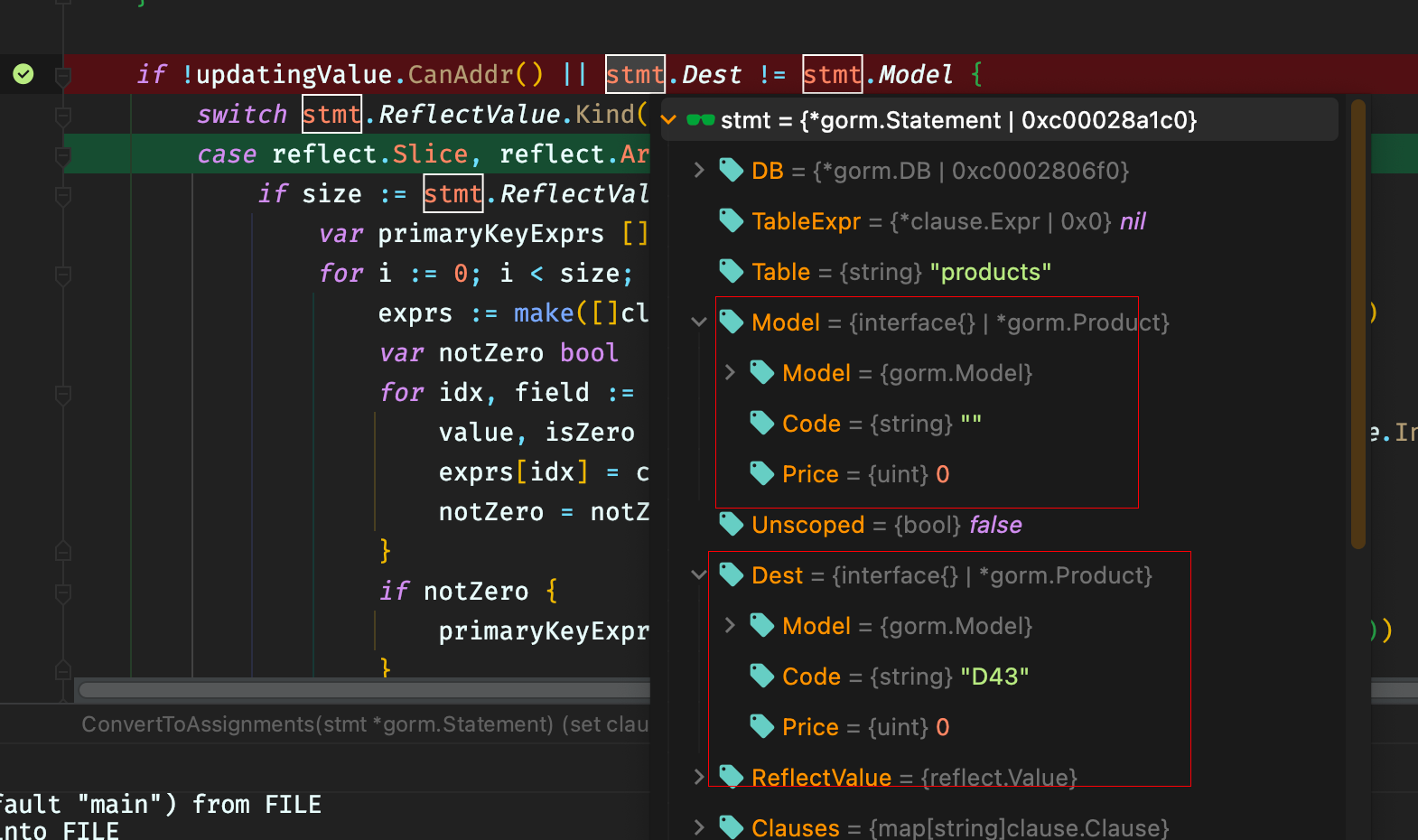 Gorm Update的时候，如果指定了model，不能根据主键生成where条件