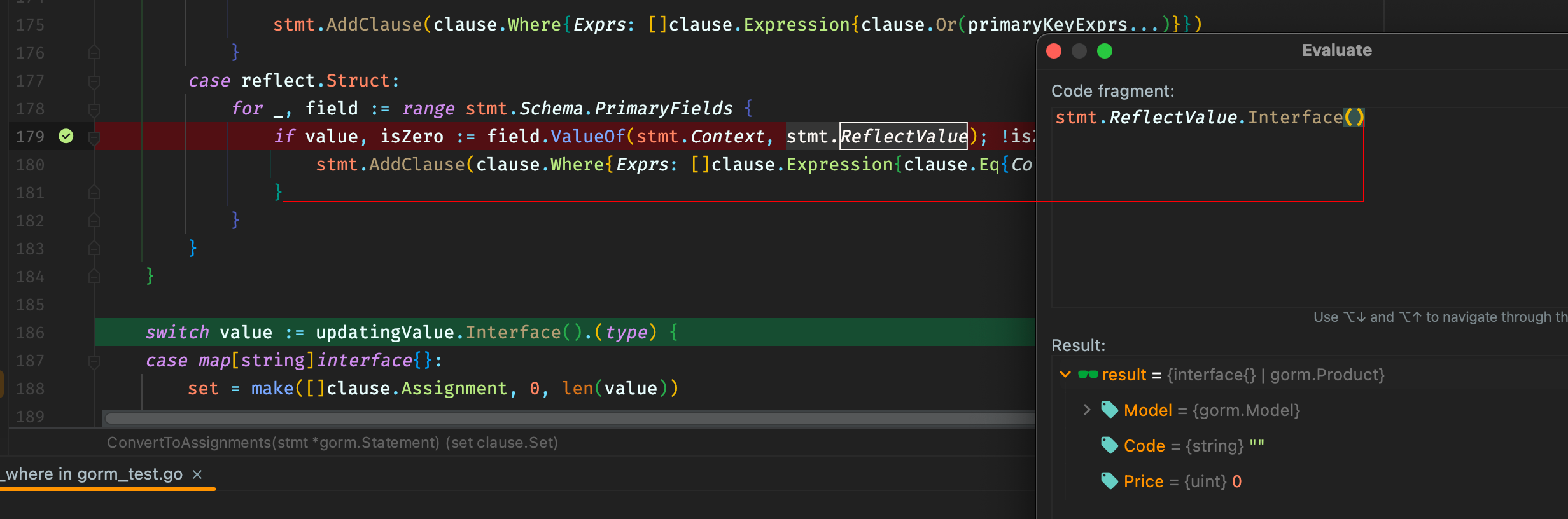 Gorm Update的时候，如果指定了model，不能根据主键生成where条件
