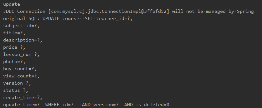 MyBatis-Plus updateById方法无法自动填充，但是自动填充方法已经被执行（需要填充的字段在数据库中有数据）