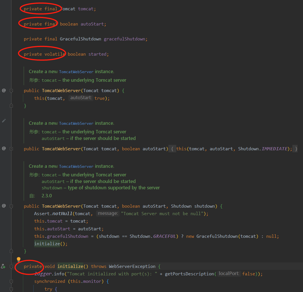 SpringBoot Support starting tomcat manually after spring context refresh