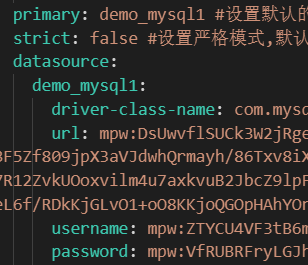 MyBatis-Plus mybatis-plus使用数据安全保护功能 问题