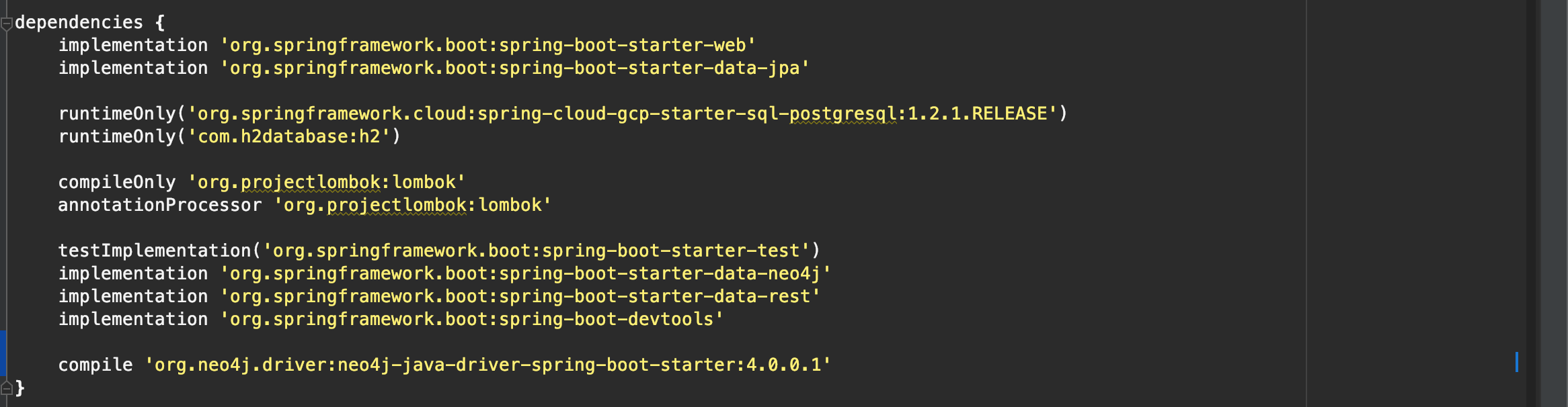 springboot Neo4J connection timed out in Spring Boot 2.2.4 but not in 2.0.5