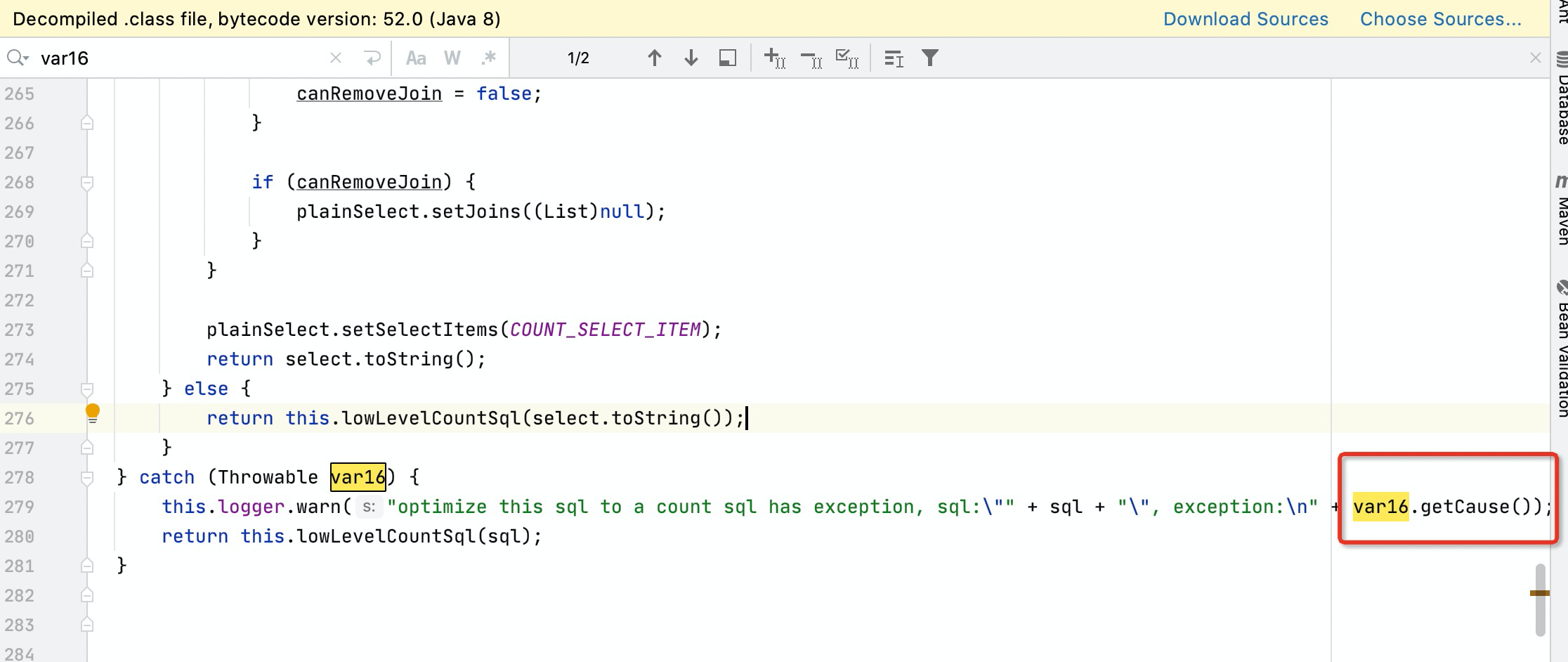 MyBatis-Plus 新版分页配置导致：optimize this sql to a count sql has exception