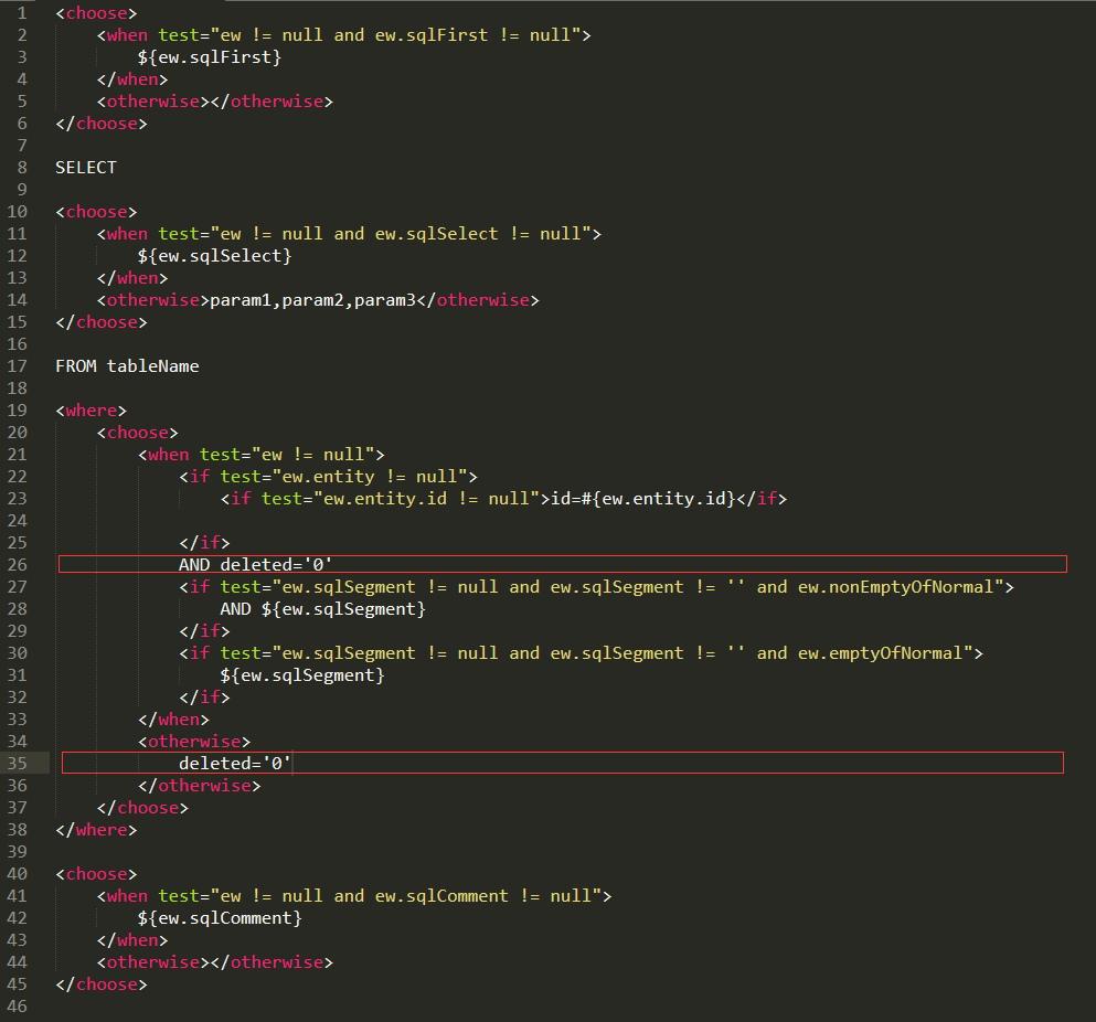 MyBatis-Plus 加入逻辑删除后，想要获取已经被逻辑删除的数据，只能自定义sql，无法使用基础方法