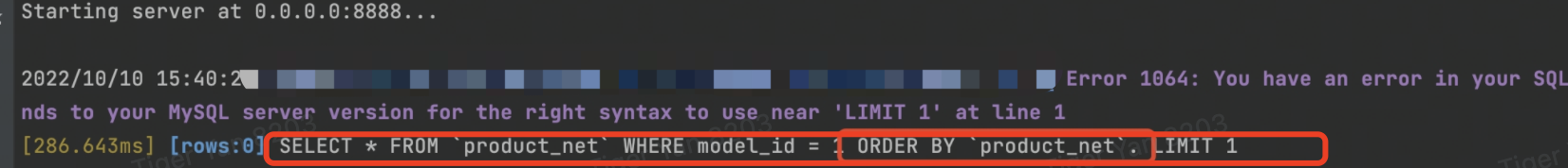 Gorm Official documentation has errors