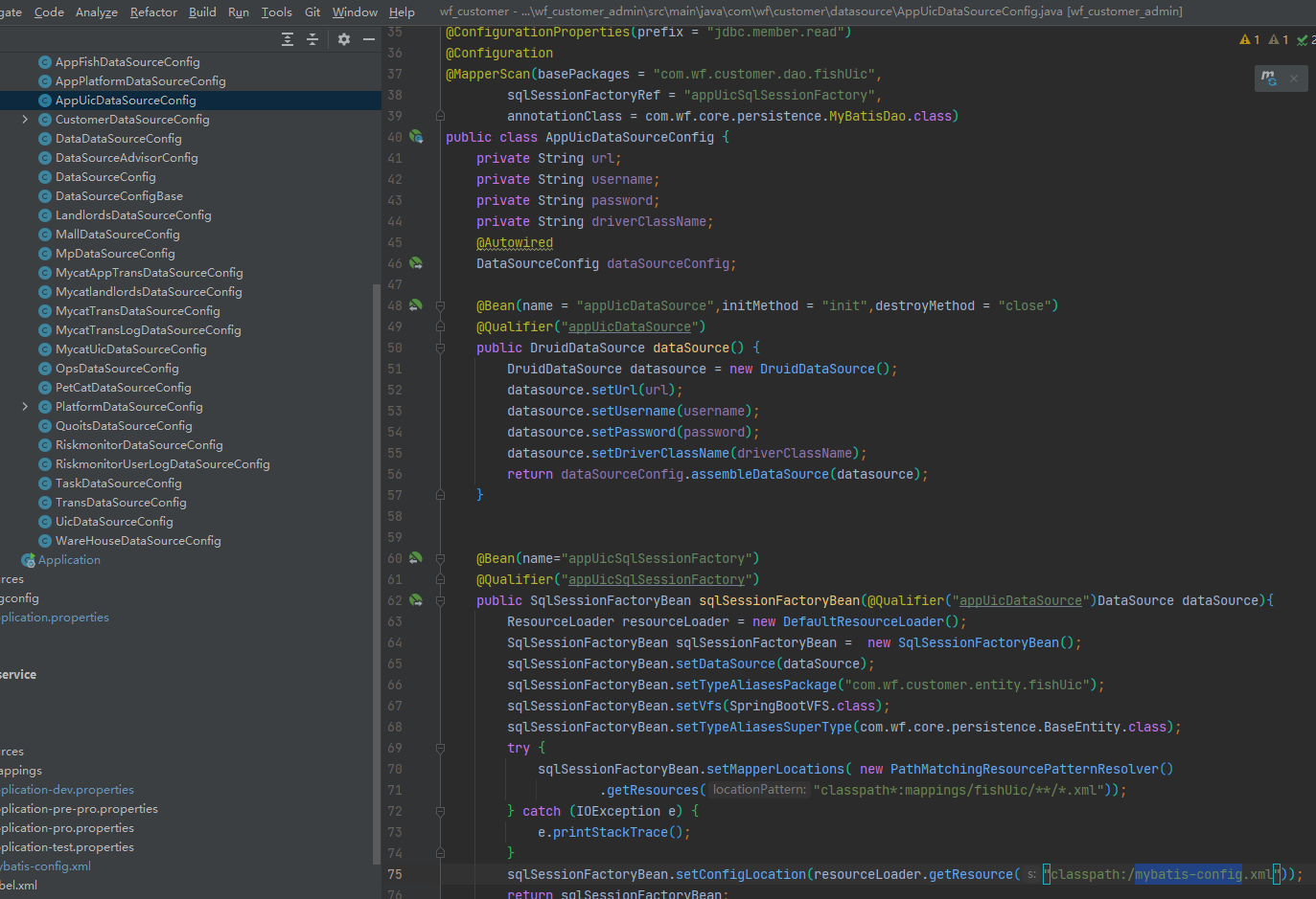 MyBatis-Plus mapper与原有的mybatis多数据源冲突， required a single bean, but 23 were found，defined by method 'sqlSessionFactoryBean'   