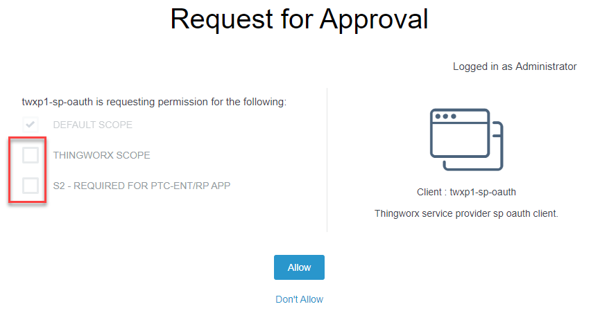 Spring Security accessToken.getScopes(): Uncheck all the scopes in the Grants Page treated the same as selecting all the scopes