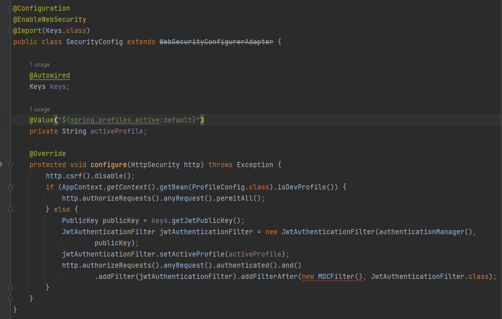 Spring Security Security config upgrade 5.7.8 to 6.1.0, api response status from 500 to 403