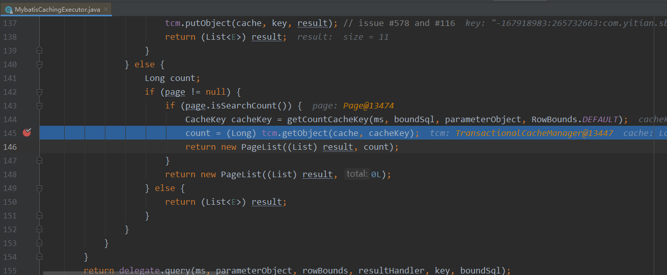 MyBatis-Plus 3.3.0中二级缓存分页问题