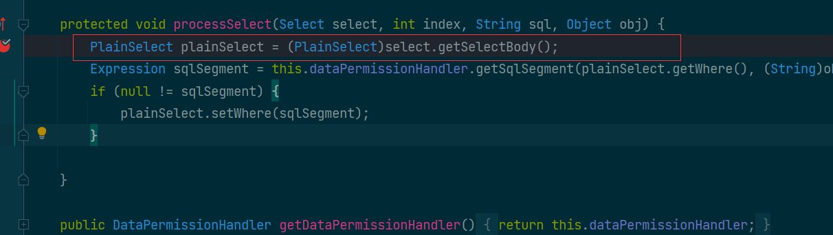MyBatis-Plus 使用DataPermissionInterceptor 时候 union all会导致报错