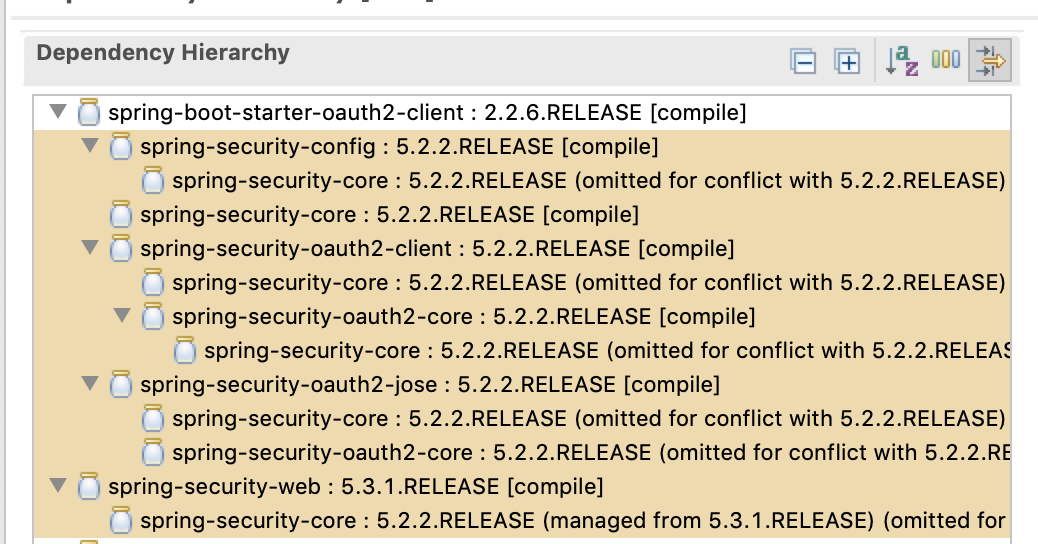 Spring Security OAuth 2.0 Client supports application clustering