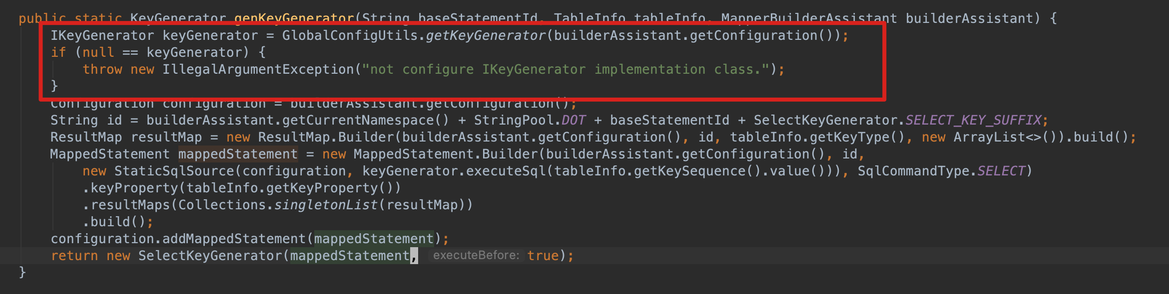 MyBatis-Plus 多数据源如何指定不同的IKeyGenerator