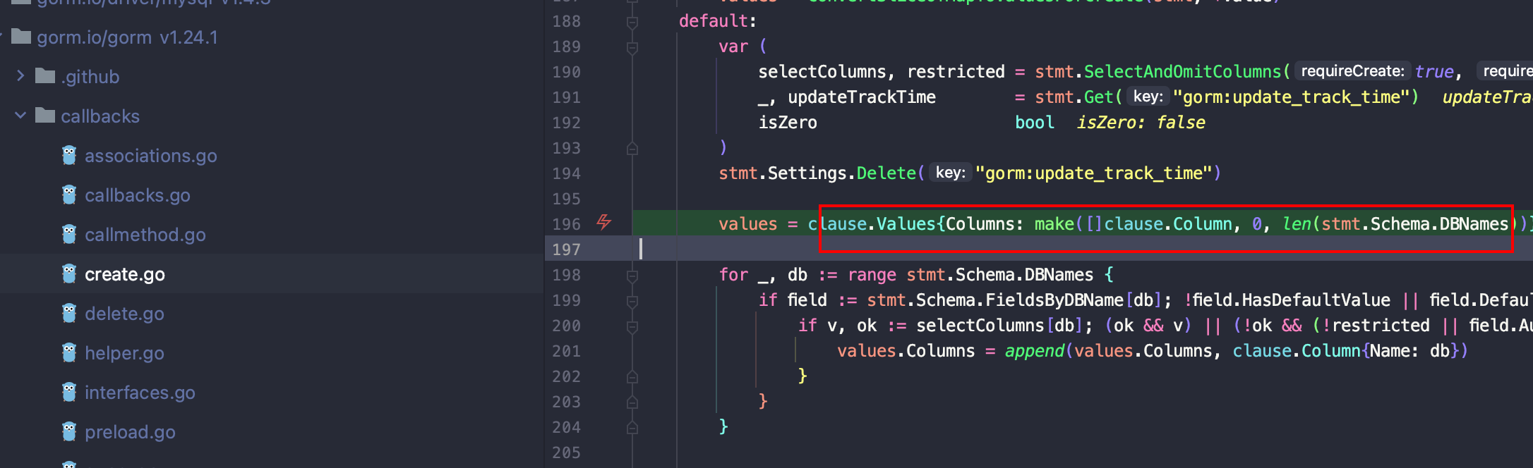 Gorm If Create(10000),will panic ,than sql.(*Tx).awaitDone,Connection pool is not released