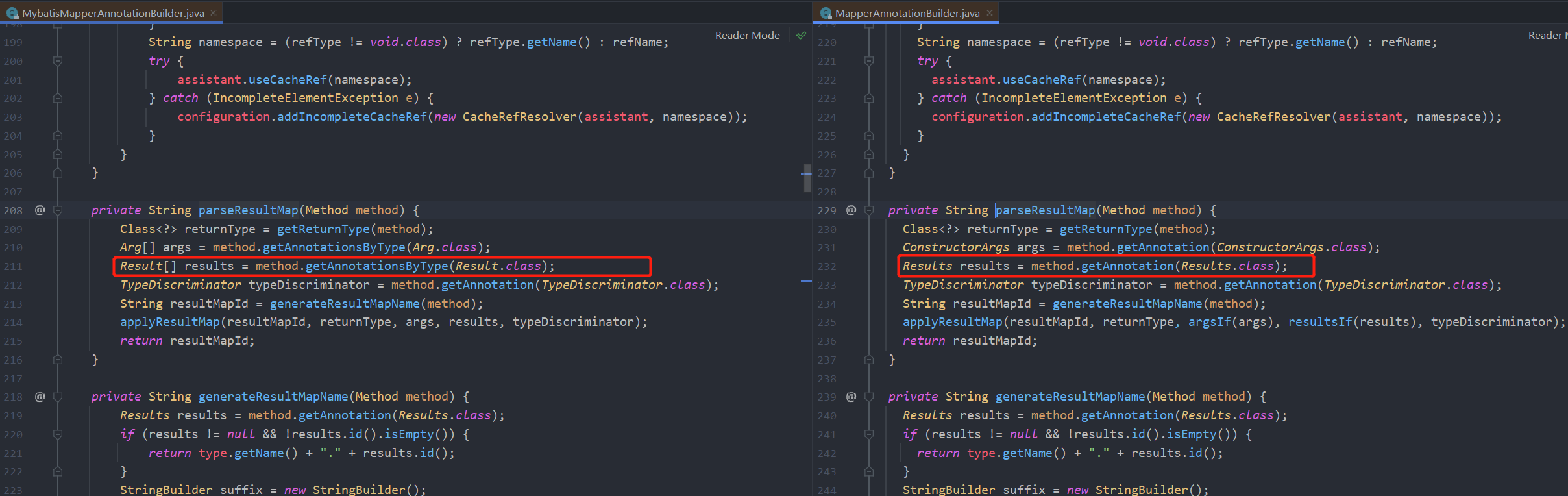 MyBatis-Plus @Results 注解无效， 版本3.3.2