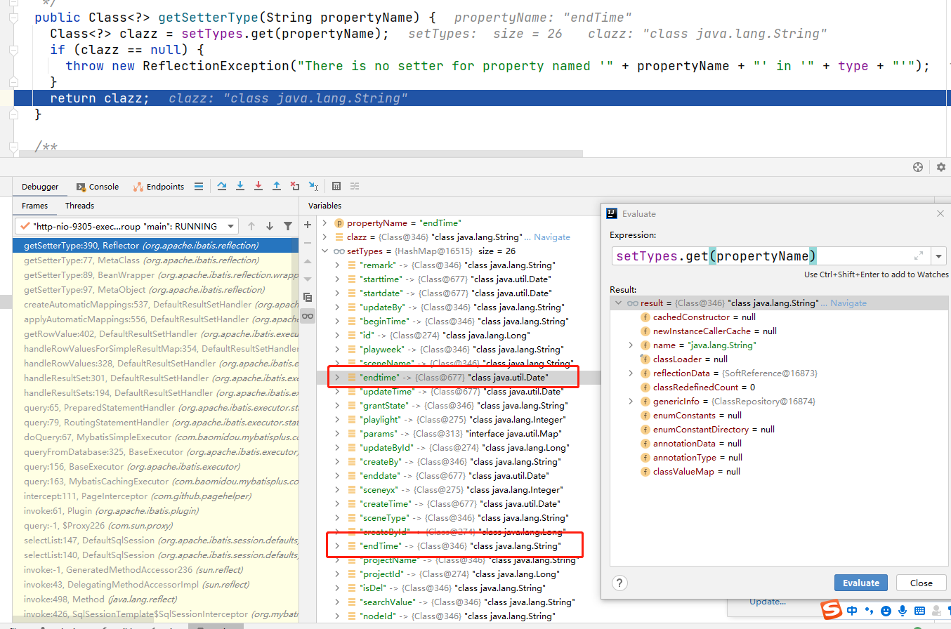 MyBatis-Plus 当父类和子类中有相同成员变量 类型不同时   查询结果做映射时 set失败  自动映射获取的是父类的变量