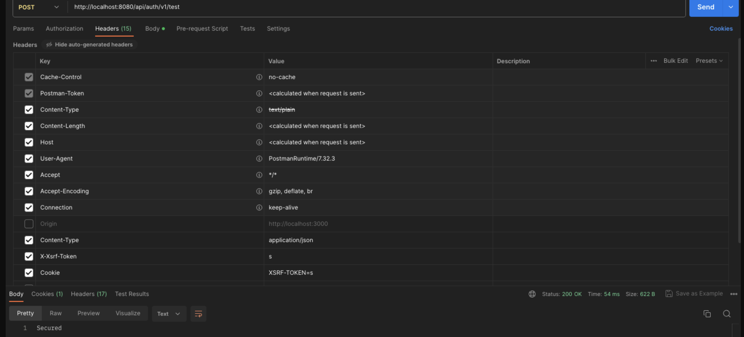 Spring Security Spring Security 6 CSRF Token Accepting Random Tokens