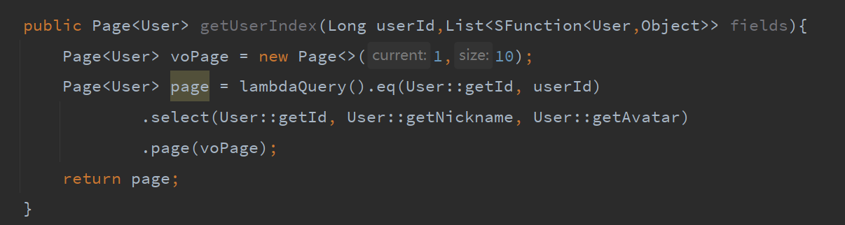 MyBatis-Plus 使用select控制查询字段的时候，有没有办法动态的使用外部参数