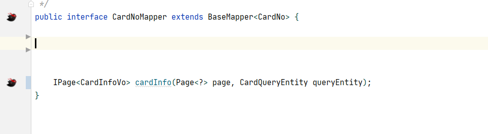 MyBatis-Plus 使用XML 自定义分页报错