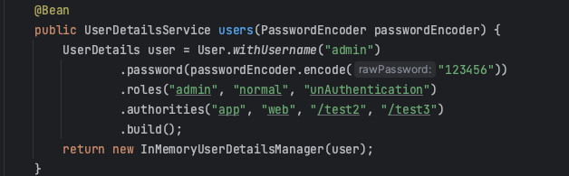 Spring Security authorities in the User between Spring Security Core version 6.1.0 and 6.1.2