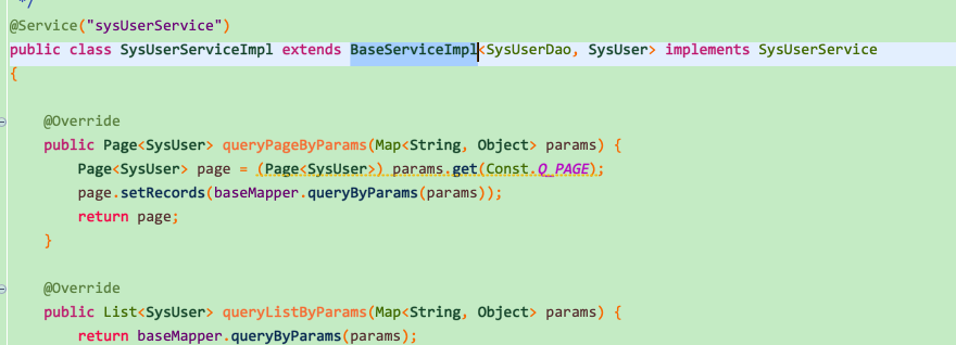 MyBatis-Plus 新版3.4.3当在serviceImpl中间加一层继承时启动报错